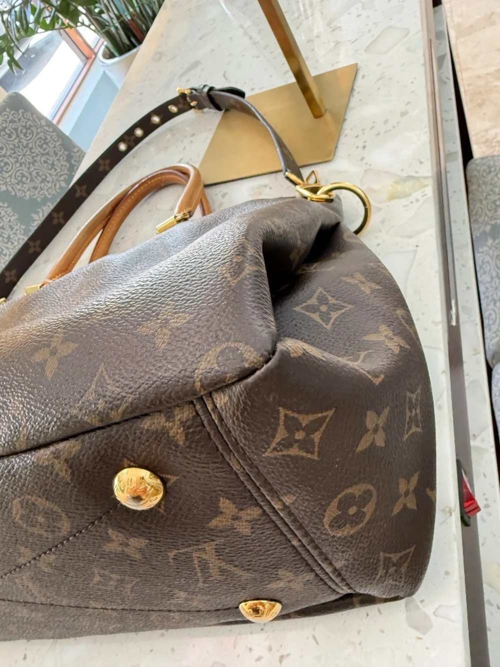 Louis Vuitton Monogram Pallas Cherry Pre-Owned